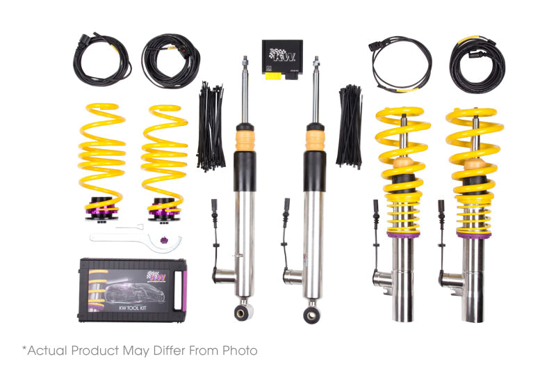 KW Coilover Kit DDC ECU Golf VI (2/4dr incl. GTI and TDI) w/o DCC - Mammoth Racing -