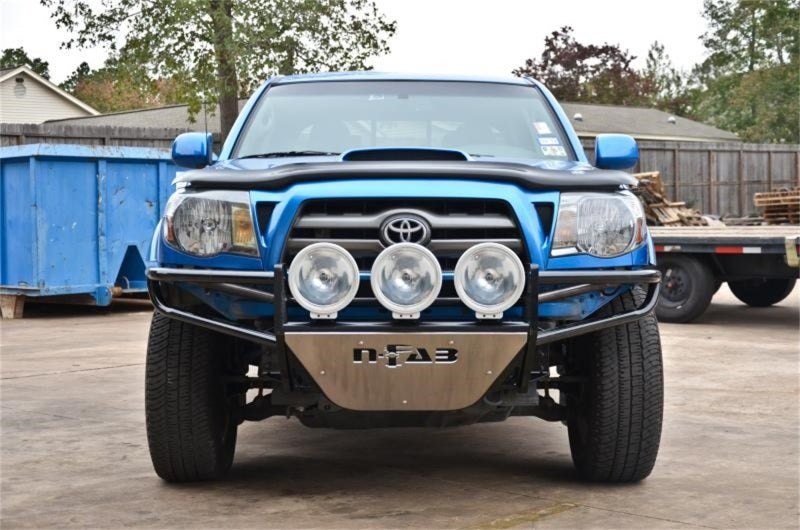 N-Fab RSP Front Bumper 05-15 Toyota Tacoma - Gloss Black - Multi-Mount - Mammoth Racing -
