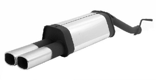 Remus 2001 Citroen C5 Break (Only For Models W/Cone Connection) Axle Back Exhaust - Mammoth Racing -