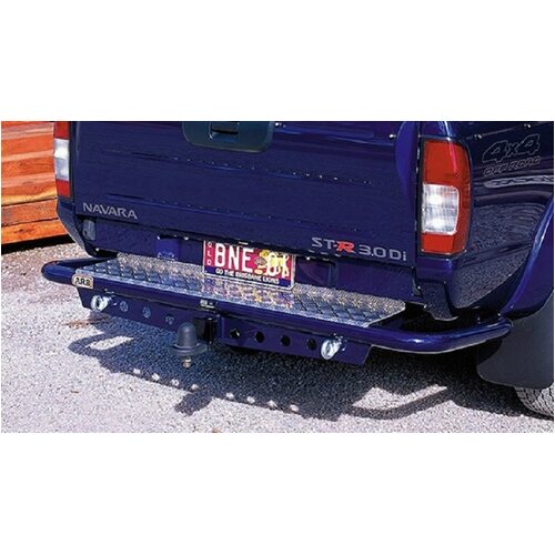 ARB Rear Step Towbar 2800Kg Navara D22T Long Bed Dc - Mammoth Racing -