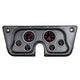 Autometer Designer Black 67-72 Chevy Truck C/K/K5/Suburban Dash Kit 6pc Tach/MPH/Fuel/Oil/WTMP/Volt - My Store