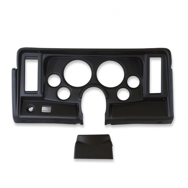 Autometer Mounting Solutions Gauge Mount Direct Fit (5in x 2 / 2-1/16in x 4) 69-76 Chevrolet Nova - My Store