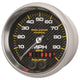 Autometer Marine Carbon Fiber 3-3/8in 100mph GPS Speedometer Gauge - My Store