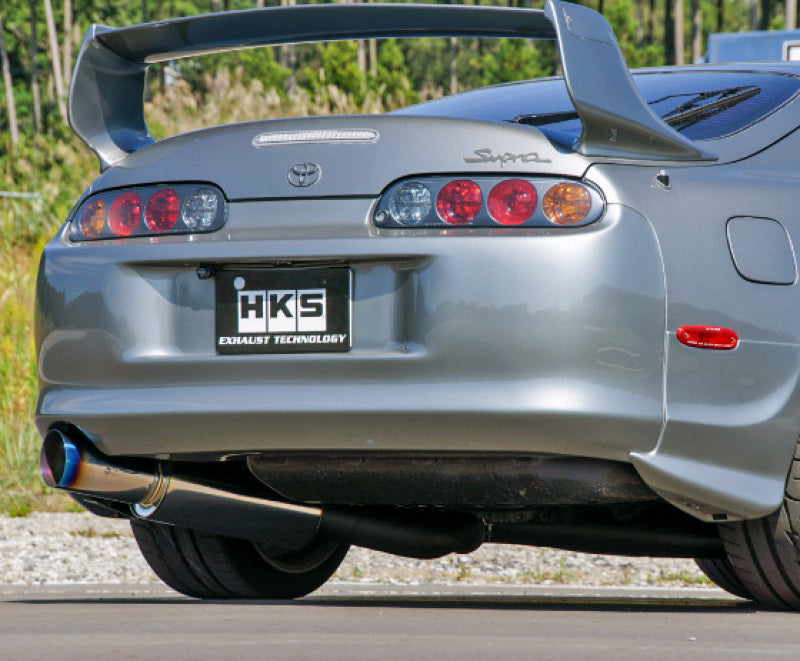 HKS RACING MUFFLER TOYOTA JZA80 USA - Mammoth Racing -