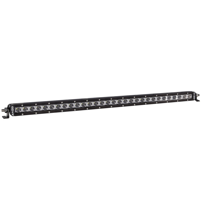 ANZO Rugged Off Road Light 30in 5W High Intensity LED Single Row (Spot) - Mammoth Racing -