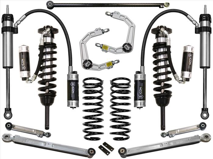 Icon 03-09 Toyota 4Runner/FJ 0-3.5in Stage 7 Suspension System w/Billet Uca - Mammoth Racing -