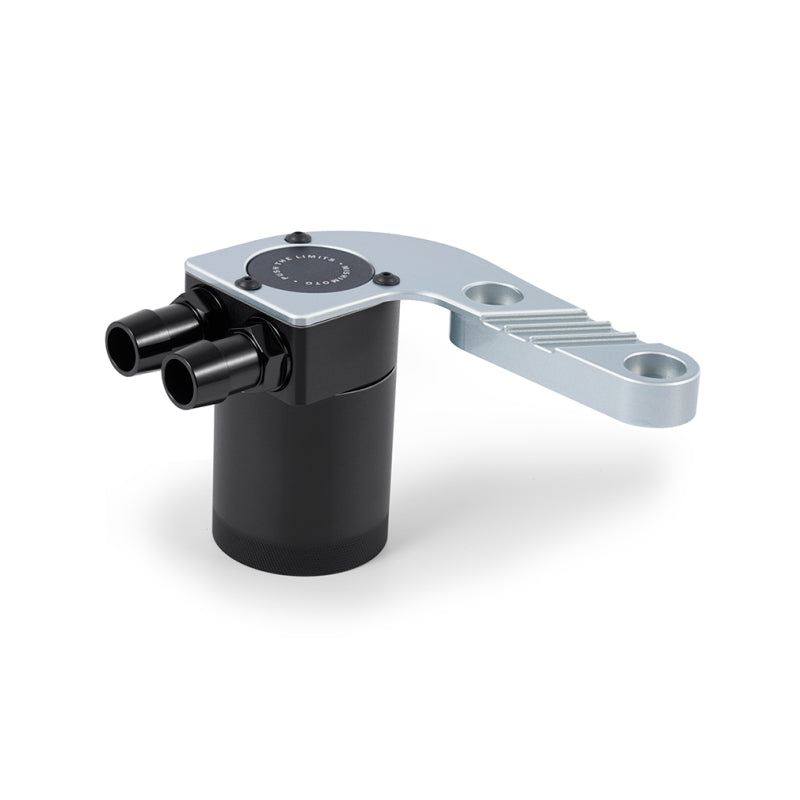 Mishimoto 15-20 BMW F8X M3/M4 Baffled Oil Catch Can - Silverstone - Mammoth Racing -