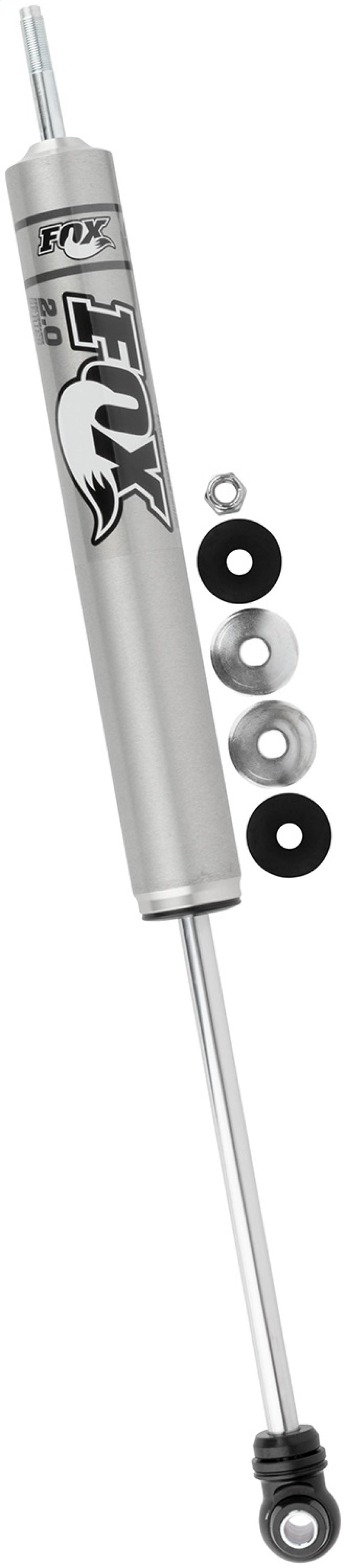 Fox 05+ Ford SD 2.0 Performance Series 10.6in. Smooth Body IFP Front Shock (Aluminum) / 5.5-7in Lift - My Store