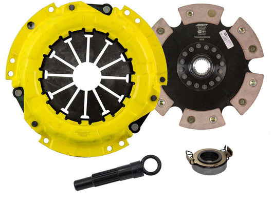 ACT 1991 Geo Prizm Sport/Race Rigid 6 Pad Clutch Kit - Mammoth Racing -