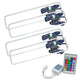 Oracle GMC Yukon 92-99 Dual Halo Kit - ColorSHIFT w/ Simple Controller - Mammoth Racing -