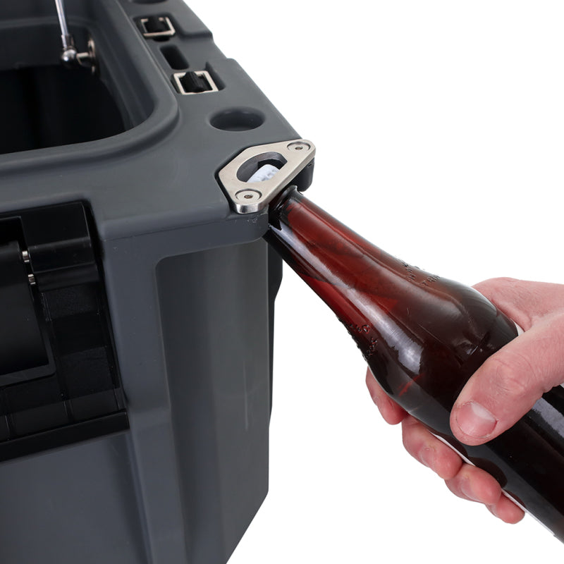 Mishimoto Borne Off-Road Hard Case 53QT Light Grey - Mammoth Racing -