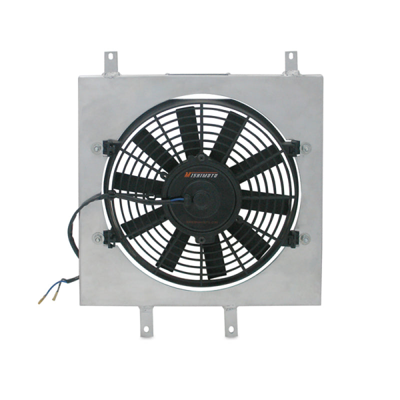 Mishimoto 22x18x3.5 Dual Pass Race Radiator Aluminum Fan Shroud Kit - Mammoth Racing -