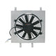 Mishimoto 22x18x3.5 Dual Pass Race Radiator Aluminum Fan Shroud Kit - Mammoth Racing -