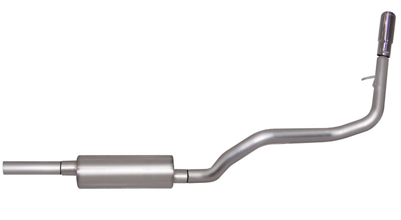Gibson 01-04 Toyota Tacoma Pre Runner 3.4l 2.5in Cat-Back Single Exhaust - Aluminized - Mammoth Racing -