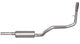 Gibson 01-04 Toyota Tacoma Pre Runner 3.4l 2.5in Cat-Back Single Exhaust - Aluminized - Mammoth Racing -
