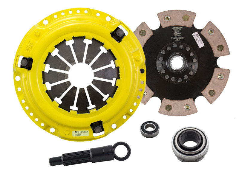 ACT 1988 Honda Civic MaXX/Race Rigid 6 Pad Clutch Kit - My Store
