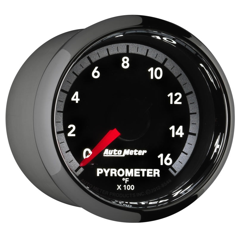 Autometer Gen4 Dodge Factory Match 52.4mm Full Sweep Electronic 0-1600 Deg F EGT/Pyrometer Gauge - My Store