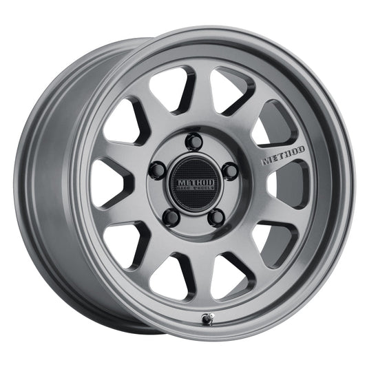 Method Mr316 18x9 +18mm Offset 5x150 110.5mm CB Gloss Titanium Wheel