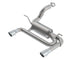 Borla 2018 Jeep Wrangler JL/JLU 3.6L 2DR/4DR S-Type SS Axle Back Exhaust w/3.5in Tips - My Store