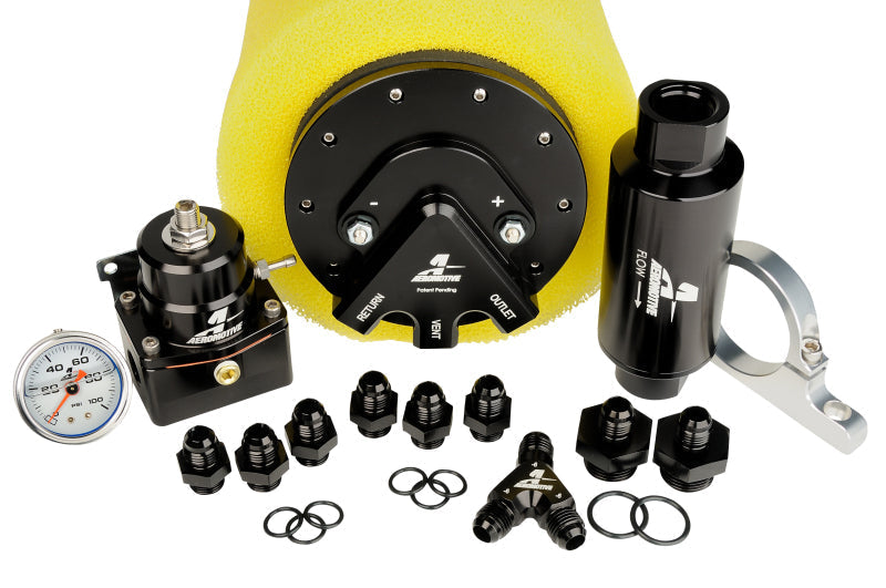 Aeromotive Phantom 200 Fuel System - Return Style w/ Y-Block - My Store