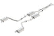 Borla 2015 Dodge Challenger 3.6L V6 S-TYPE Catback Exhaust No Tips Factory Valance - My Store