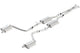 Borla 2015 Dodge Challenger 3.6L V6 S-TYPE Catback Exhaust No Tips Factory Valance - Mammoth Racing -