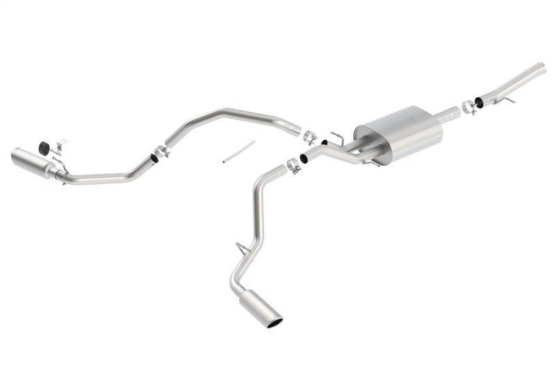 Borla 14-17 Chevrolet Silverado 1500 5.3L V8 AT/MT Regular Cab ATAK Exhaust - My Store