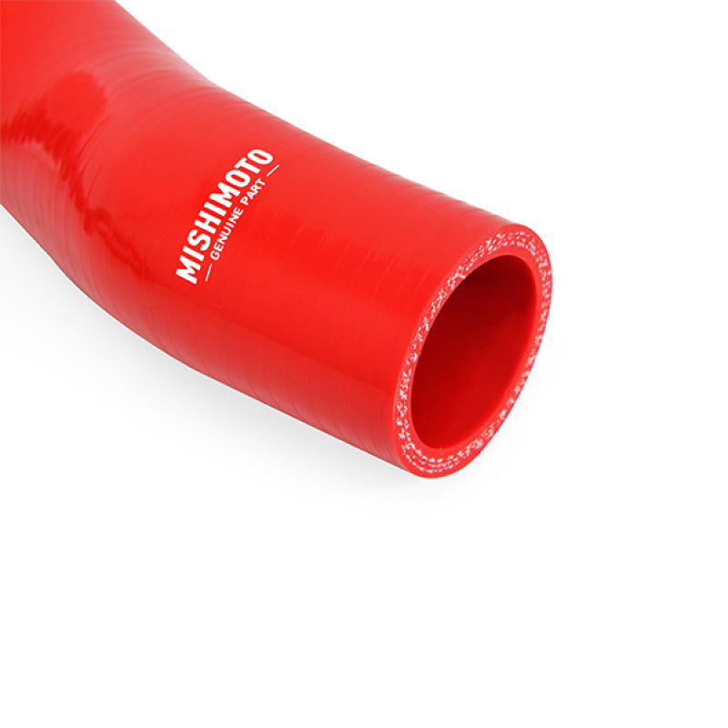Mishimoto 2016+ Chevrolet Camaro V6 Silicone Radiator Hose Kit (w/ HD Cooling Package) - Red - Mammoth Racing -