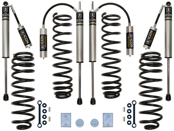 Icon 07-18 Jeep Wrangler JK 3in Stage 2 Suspension System - Mammoth Racing -