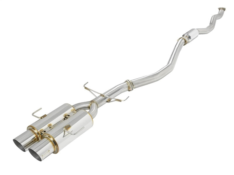 Skunk2 MegaPower RR 17-20 Honda Civic Si Sedan Exhaust System - Mammoth Racing -