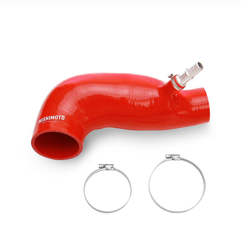 Mishimoto 2016+ Chevrolet Camaro 2.0T Silicone Induction Hose - Red - Mammoth Racing -