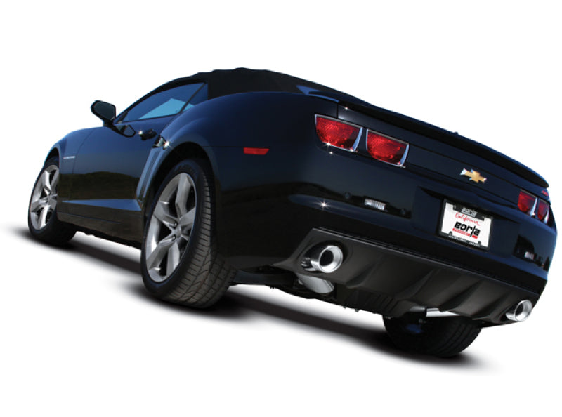 Borla 2010 Camaro 6.2L V8 S-type Exhaust (rear section only) - My Store