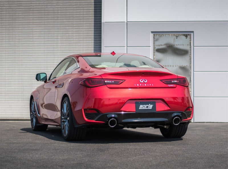 Borla 2017 Infiniti Q60S 3.0T V6 S Type Catback Exhaust - My Store