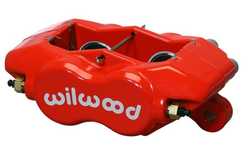 Wilwood Caliper-Forged DynaliteI-Red 1.75in Pistons 1.10in Disc - Mammoth Racing -