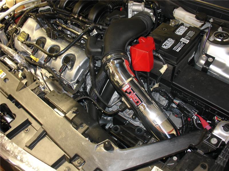 Injen 12 Ford Fusion 3.5L V6 Polished Tuned Intake - Mammoth Racing -