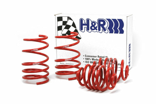 H&R 92-98 BMW 325i/325is/328i/328is E36 Race Spring (After 6/22/92 & Non Cabrio) - My Store