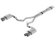 Borla 18-19 Ford Mustang GT 5.0L Coupe w/o Valves ATAK 3in Cat-Back Exhaust-Blk Carbon Fiber Tips - My Store