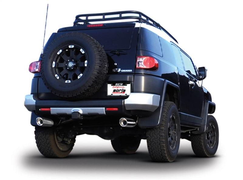 Borla 10-11 Toyota FJ Cruiser 4.0L 6cyl AT/MT SS Catback Exhaust - My Store