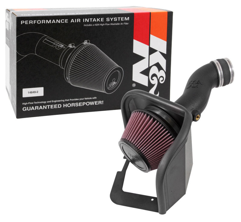 K&N 15-16 Chrysler 200 3.6l V6 Performance Intake Kit - Mammoth Racing -