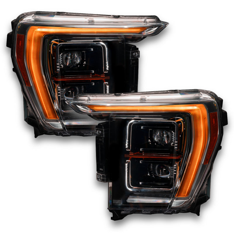 Oracle 21-22 Ford F-150 ColorSHIFT RGB+W Headlight DRL Upgrade Kit w/ RF Controller - Mammoth Racing -