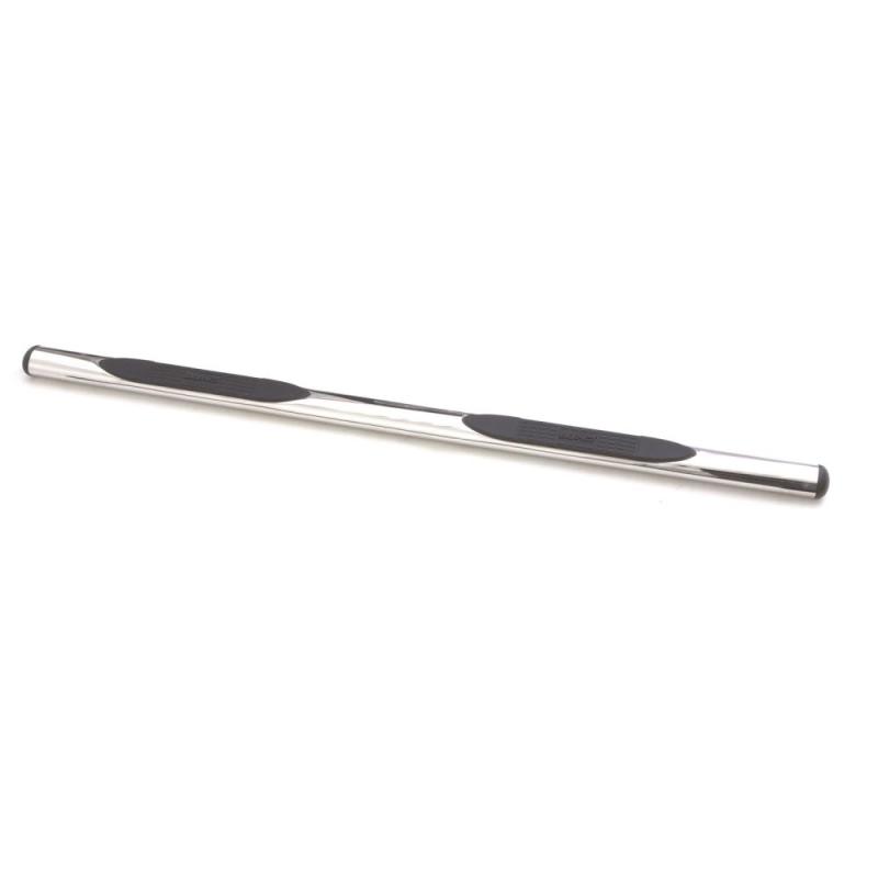 Lund 15-17 Chevy Colorado Crew Cab 4in. Oval Straight Steel Nerf Bars - Black - My Store