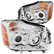 ANZO 2004-2007 Nissan Armada Projector Headlights w/ Halo Chrome (CCFL) - My Store