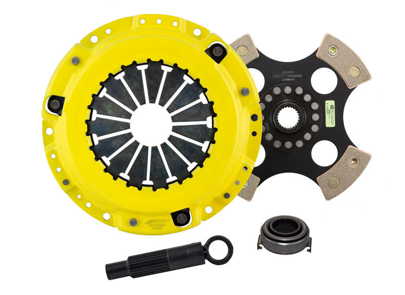 ACT 1997 Acura CL Sport/Race Rigid 4 Pad Clutch Kit - My Store