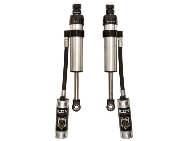 Icon 98-07 Toyota Land Cruiser 100 Series 0-3in Front 2.5 Series Shocks VS RR Cdcv - Pair - Mammoth Racing -