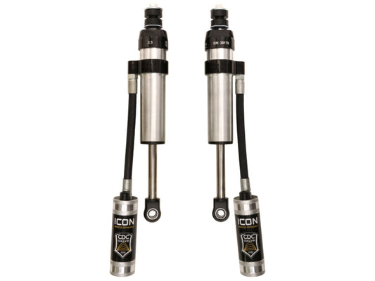Icon 98-07 Toyota Land Cruiser 100 Series 0-3in Front 2.5 Series Shocks VS RR Cdcv - Pair