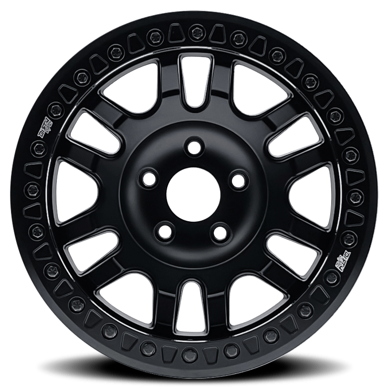 Dirty Life 9314 Canyon Race 17x9 / 5x127 BP / -38mm Offset / 71.5mm Hub Matte Black Wheel - Mammoth Racing -
