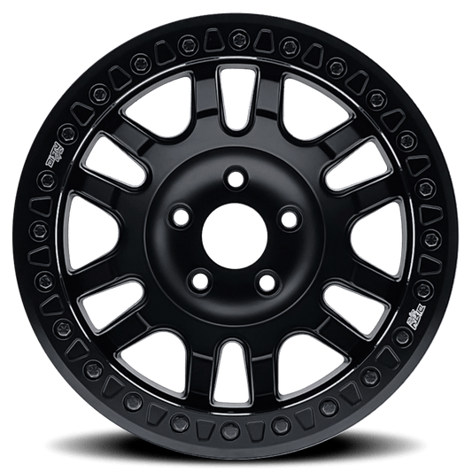 Dirty Life 9314 Canyon Race 17x9 / 5x127 BP / -38mm Offset / 71.5mm Hub Matte Black Wheel