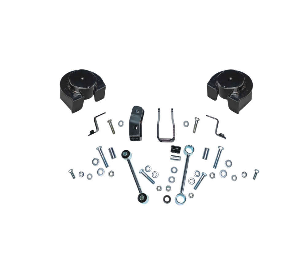 Superlift 08-10 Ford F-250/F-350 SuperDuty 4WD 4in Lift Kit w/ Superlift Shocks - Mammoth Racing -
