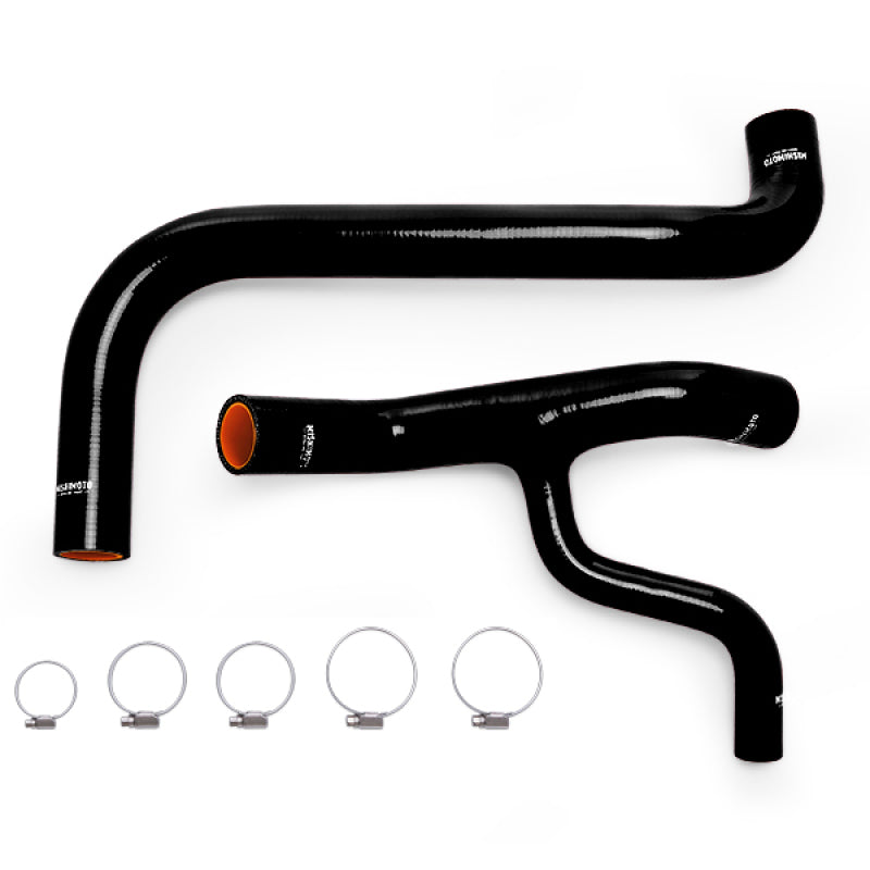 Mishimoto 98-04 Ford F-150 4.6L Black Silicone Radiator Hose Kit - Mammoth Racing -