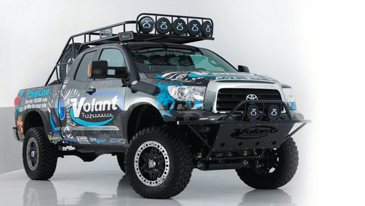 Closed Box Air Intake w/ Snorkel 07-13 Tundra/Sequoia Volant